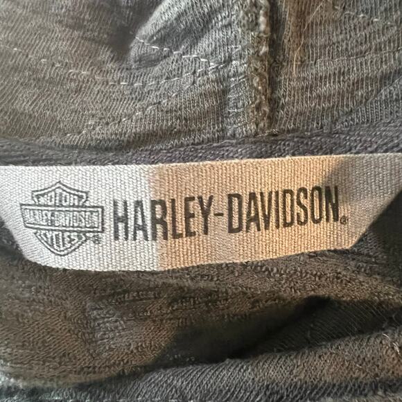 Harley-Davidson Since 1903 Hoodie - 99110-18VW double hood women’s Large NWOT - Picture 9 of 11